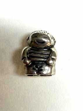 Pandora Sterling Silver Little Boy Charm #790360 Retired